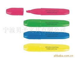 寧波貝予文具熒光筆產品系列全覽 點亮學習與辦公的色彩世界