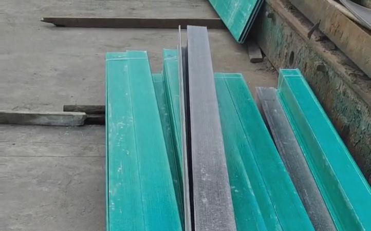 無機玻璃鋼橋架